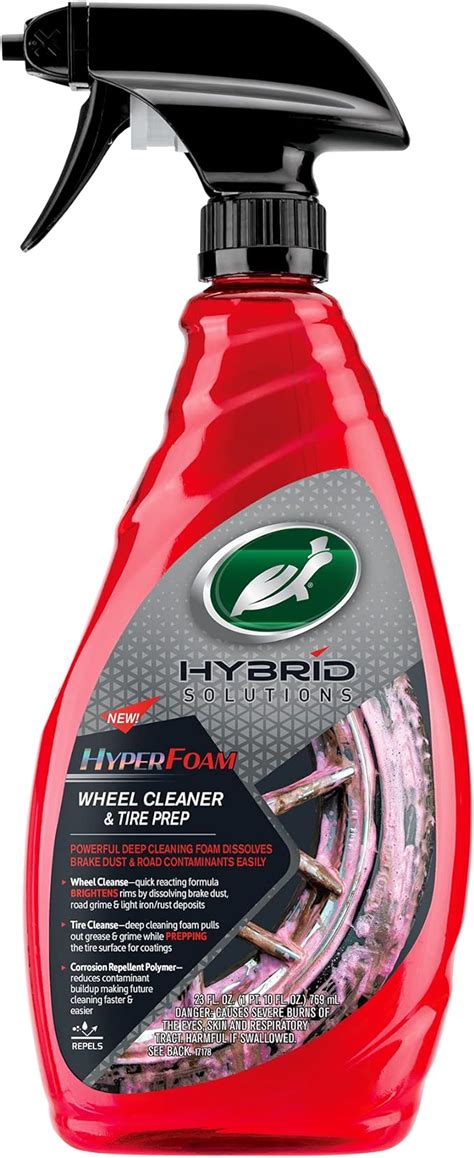 Turtle Wax 53734 Hybrid Solutions Hyper Foam Wheel and Tire .